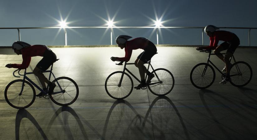 Beltéri kerékpáros gigaesemény lesz szombaton