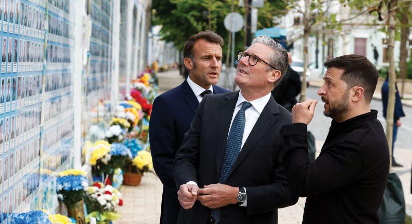 Hamarosan katonákat küldhet Ukrajnába Nagy-Britannia, jól halad a tervezés