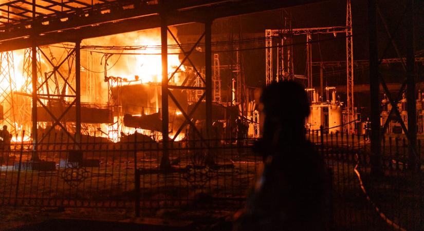 Míg Genfben a béketervről tárgyaltak, Harkivot hatalmas dróncsapás érte