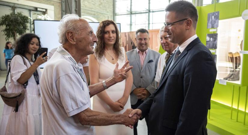 Benedek Gábor a legidősebb élő olimpiai bajnok