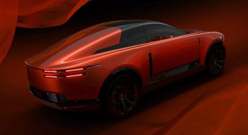 Ilyen egy igazi SUV-kupé!