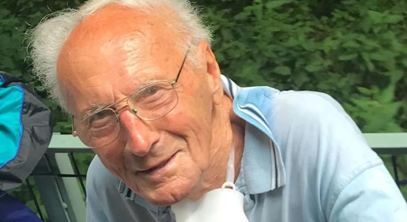 99 éves korában elhunyt a legidősebb olimpiai bajnok, Benedek Gábor lett az új rangidős