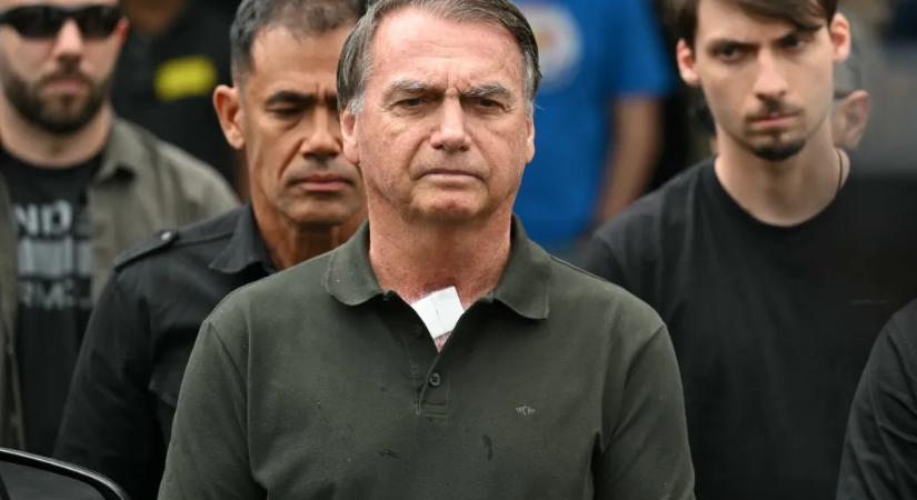 Bolsonaro szerint nem szökni akart, csak azt hallucinálta, hogy lehallgatókészülék van a nyomkövetőjében