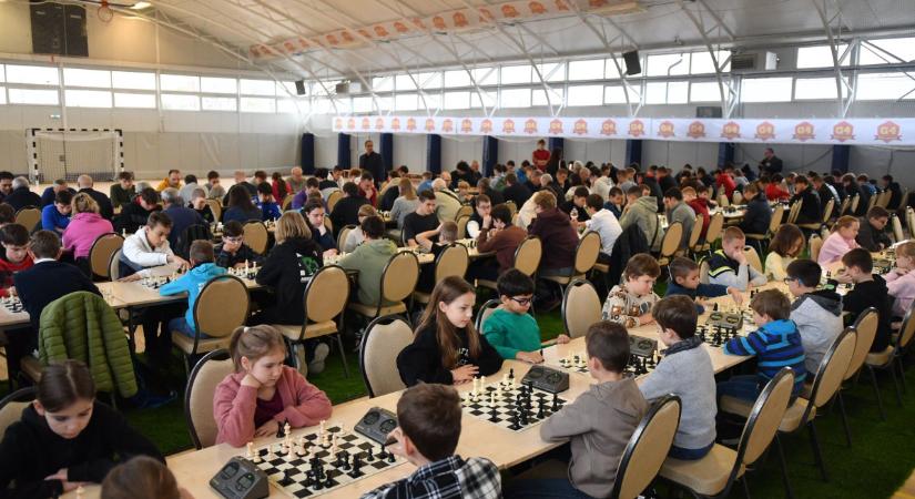 Sakkfesztivált rendezett Debrecenben a Rotary Club