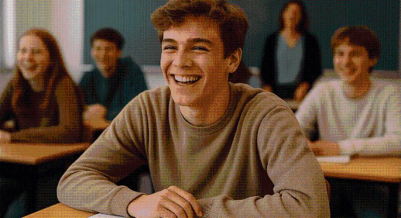 Az osztály bohóca – a humor, mint túlélési stratégia