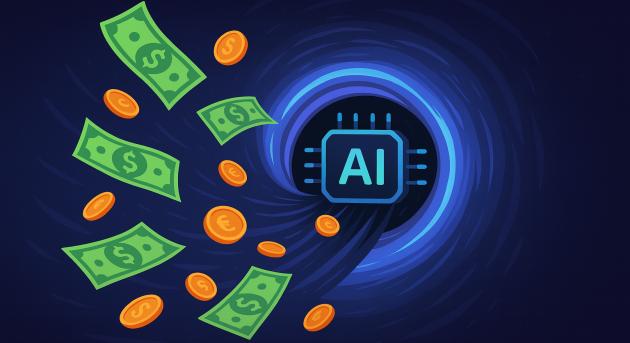 Mesterséges intelligencia mint költségzabáló fekete lyuk?