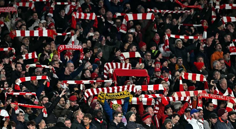 „Tökéletes sz..háziasság" – mindenki az Arsenal-szurkolók elképesztő trollkodásáról beszél