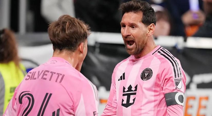 Messi volt a főszereplő, a Miami fölényes sikerrel jutott főcsoportdöntőbe az MLS-ben