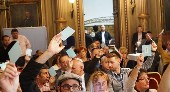 Küldöttgyűlést tart a Budapesti Zsidó Hitközség
