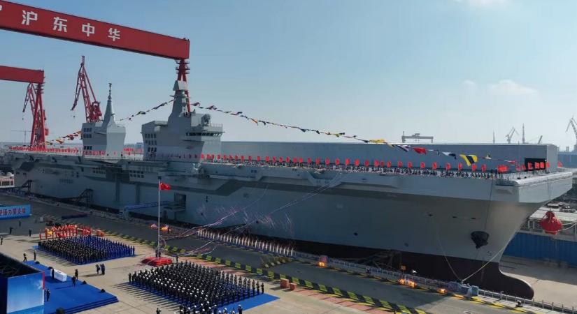 Hamarosan hadrendbe állhat Kína első drónanyahajója