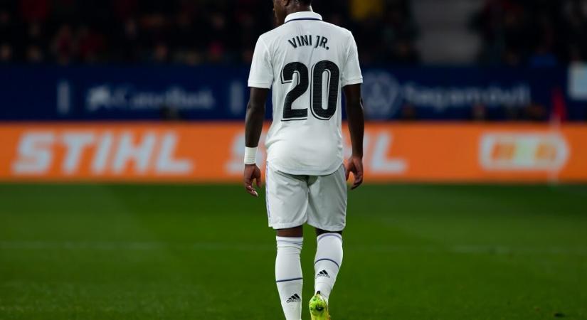 Fordulat állhatott be Vinícius Júnior ügyében Madridban