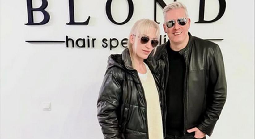 Pásztor Anna az új frizurájával felismerhetetlen