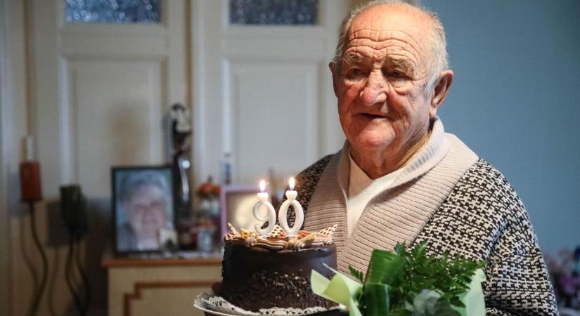 Két otthona volt: a Pletykafalu és a cukorgyári pálya – 90 éves Kovács Imre, a hajdani Szolnoki Cukorgyár egykori futball-legendája