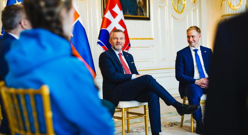 Pellegrini: Trump béketerve az első és nagy lépés a helyes irányba