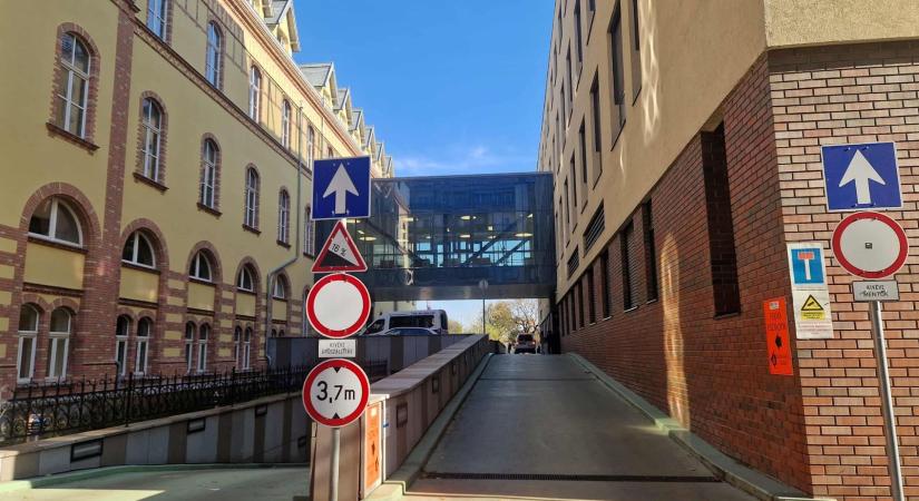 Csütörtök óta rossz a fűtés a Budai Irgalmasrendi Kórházban