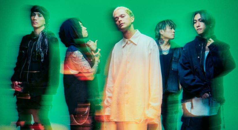 Először lép fel Magyarországon a japán post‐hardcore banda, a coldrain