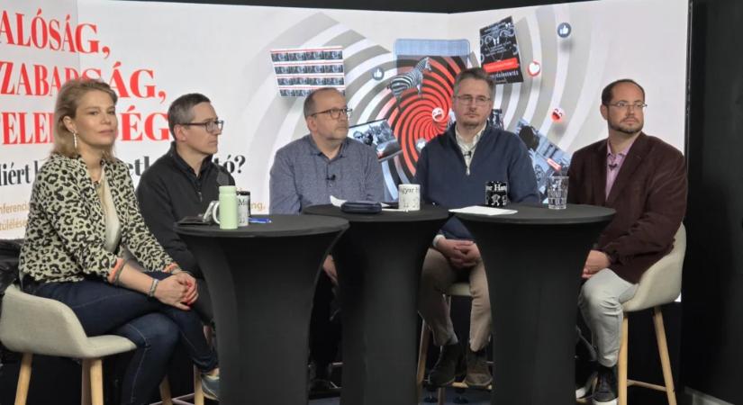 AI és újságírás, polarizáció és álhírek – Valóság, szabadság, felelősség konferencia