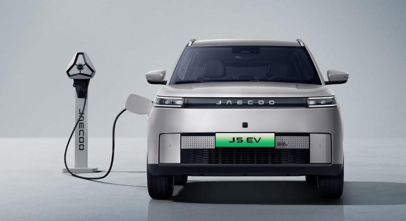 Magyarországon a legújabb kínai SUV, a benzines és elektromos Jaecoo 5