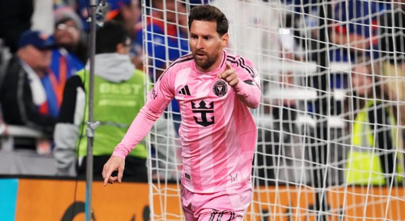 Lionel Messi olyan űrtempóba kapcsolt, hogy az ellenfeleknek esélyt se adott