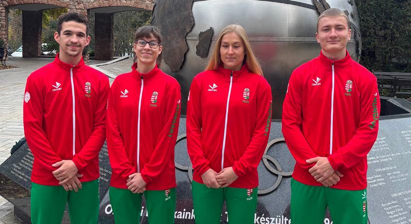 Elrajtolt a Kick-box Világbajnokság Abu-Dzabiban