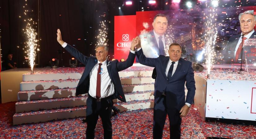 Sinisa Karan lett a boszniai Szerb Köztársaság új elnöke