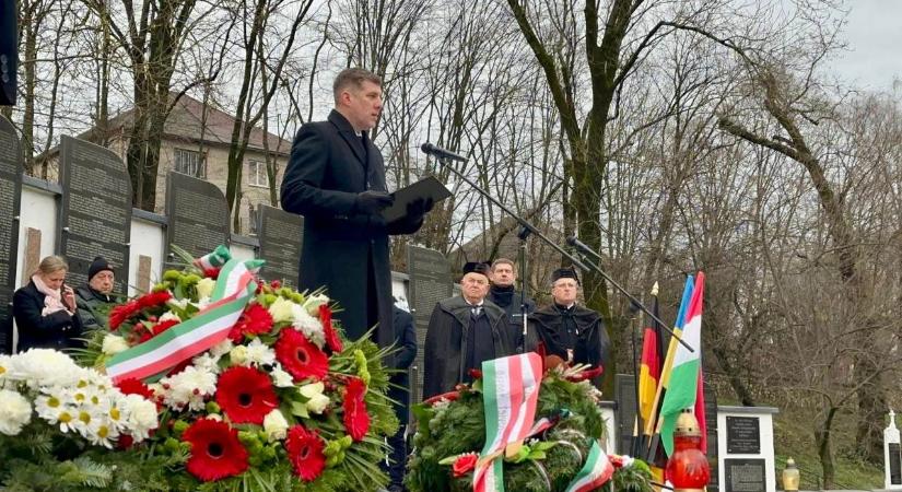 Szilágyi Péter: Mi, magyarok küzdelmes évszázadokon vagyunk túl