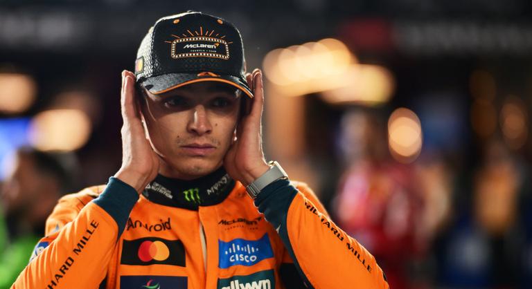 Lando Norris fél kézzel már fogta a világbajnoki trófeát, aztán jött a földrengés Las Vegasban