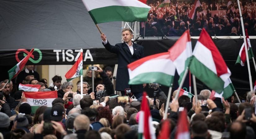 Magyar Péter: A Fideszben kitört a belháború, a tiszások több mint fele már szavazott