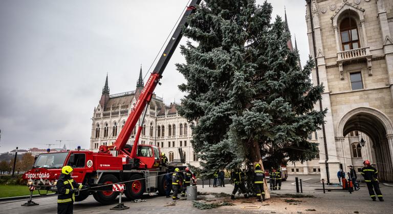 Negyven tonnás monstrum érkezett a Parlamenthez, de ennek most valószínűleg sokan örülnek