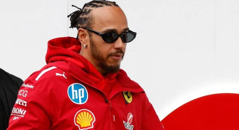 Lewis Hamilton padlóra került, már a jövő sem érdekli