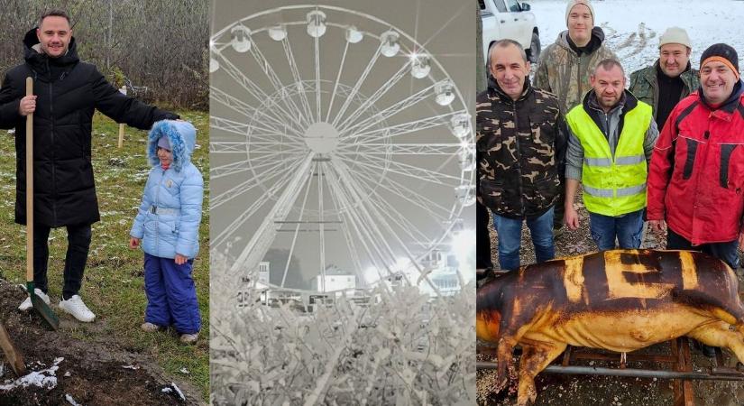 Ezek a legtutibb képek hétvégéről, 13 képgalériában mutatjuk