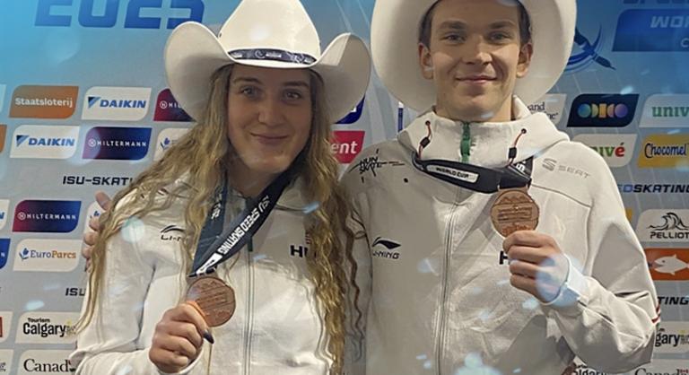 Bronzérmes a magyar vegyes váltó Kanadában, Bíró Hanna országos csúcsot futott