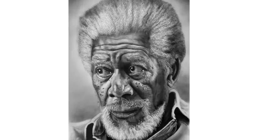 Hollywoodi sztárról készített portréjával ért el hatalmas sikert az orosházi művész