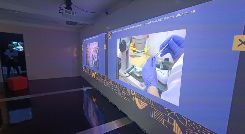 Élményalapú utazás a tudomány világába – különleges kiállítás nyílt