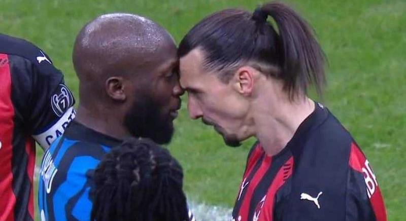 Ibrahimovic és Lukaku balhéja az Inter-Milan kupaderbin - videó