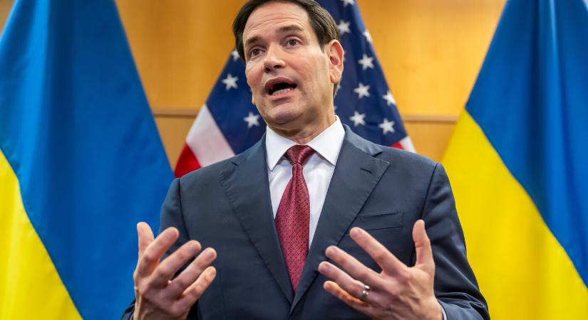 Marco Rubio: Sikerült jelentős előrelépést elérni a béketerv nyitott kérdéseivel kapcsolatban