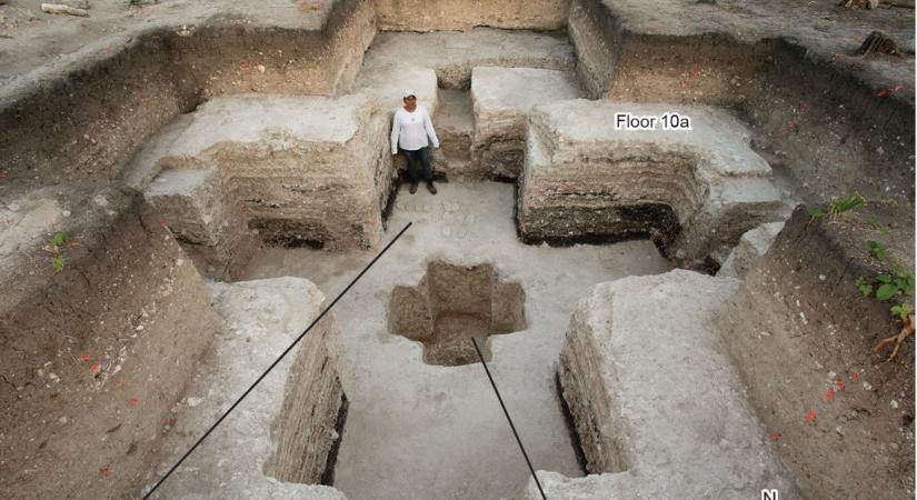 3000 éves maja építmény titkát fejtették meg