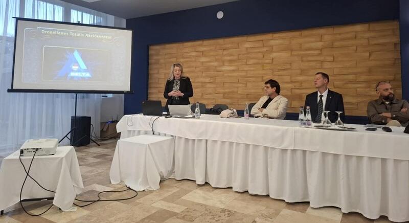 Regionális bűnmegelőzési képzés a Balatonnál