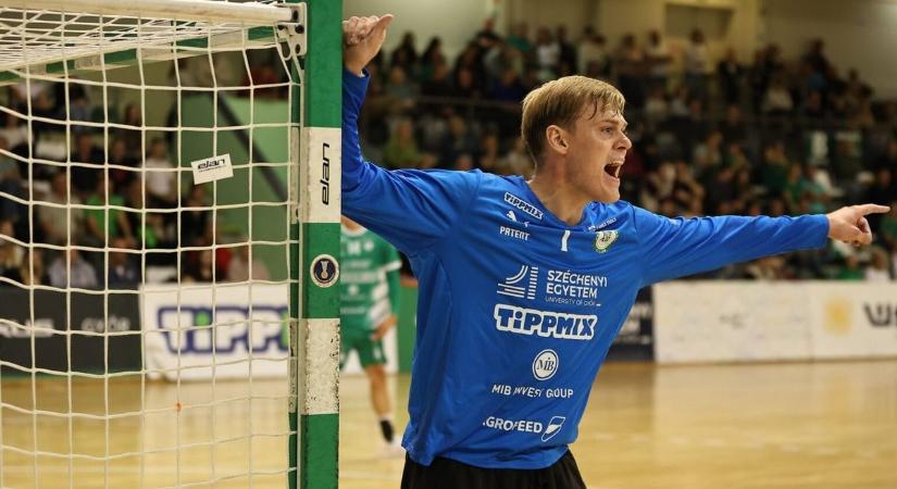 Több hetes kihagyás vár az ETO University játékosára