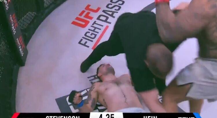 Gable Steveson félelmetes módon ütötte ki 2. profi ellenfelét 24 másodperc alatt!