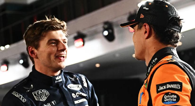 Földrengés a vb-harcban: a McLaren rémálma után Verstappen esélye újra izzik
