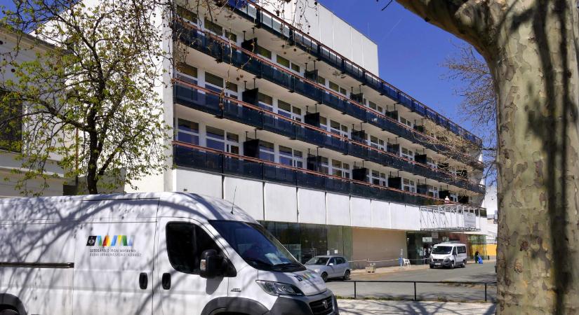 Múlt csütörtök óta nincs fűtés egy budai kórházban