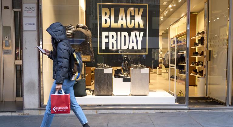 Figyelmeztetést adott ki a minisztérium a Black Friday miatt