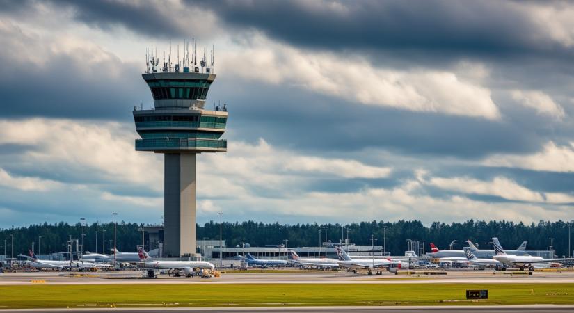 Biztonsági incidens történt Németország egyik legforgalmasabb repülőterén, Wizz Air járat érintett