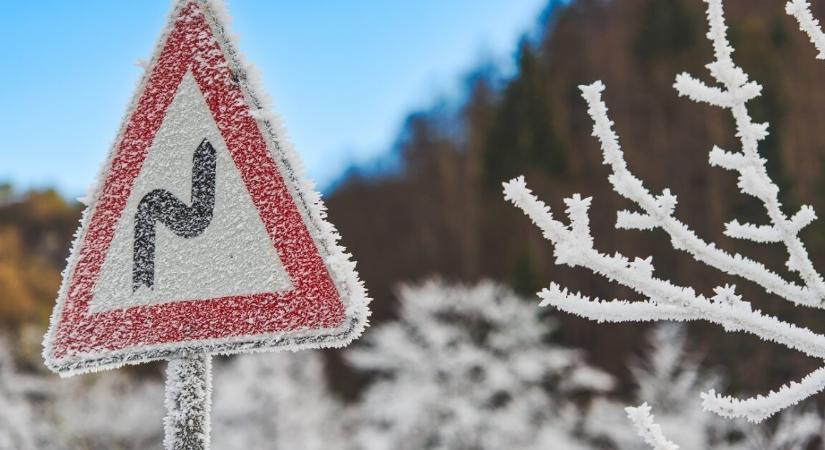 Ez már több mint veszélyes – rekord hideget mértek Magyarországon