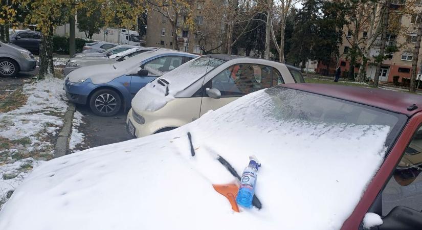 Téli forgatókönyvét írja az időjárás – Mutatjuk, hol és mikor volt 23 fok ilyenkor