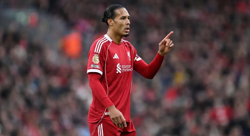 "Mindenki nézzen tükörbe" - Virgil van Dijk ítéletet mondott csapattársairól