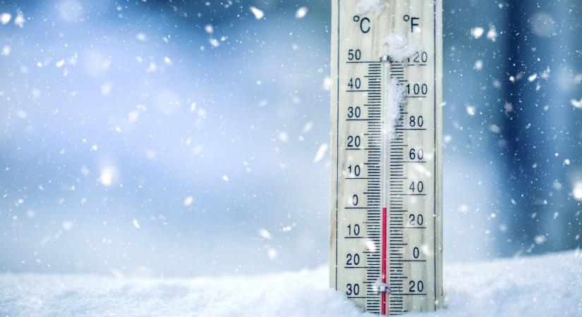 Újabb havazásra készülhetünk: térképen mutatjuk, hol, mennyi hó lehet