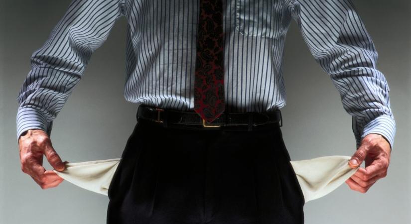 Csődhullám: hazánkban húzta le a rolót a legtöbb cég az EU-ban 2021 óta