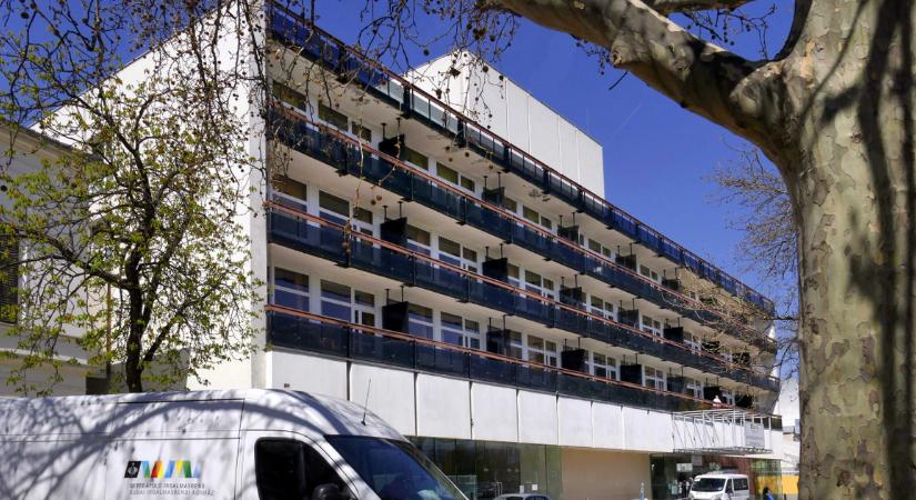 Napok óta nincs fűtés egy budai kórházban